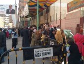 مراقبون دوليون يتابعون الاستفتاء على التعديلات الدستورية بالدقى