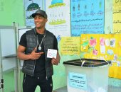 فيديو وصور.. محمد رمضان يدلى بصوته فى تعديلات الدستور بالدقى ويؤكد: واجب وطنى