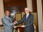 نائب وزير الخارجية يتسلم رسالة من رئيس موزمبيق للرئيس السيسى