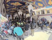 توافد عمال المشروعات القومية بأنفاق الإسماعيلية الجديدة على لجنة الوافدين