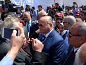 محافظ القاهرة يتفقد سير عملية الاستفتاء على التعديلات الدستورية 