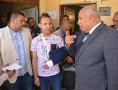 محافظو الوادى الجديد والإسكندرية وبنى سويف يتفقدون لجان الاستفتاء