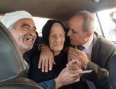 مسنة 105 أعوام بالقليوبية تدلى بصوتها فى الاستفتاء على التعديلات الدستورية