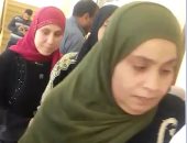 إكرام ونجاة وعلوه.. 3 شقيقات كفيفات يشاركن فى الاستفتاء: بيت محب للوطن