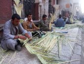 فيديو وصور.. "قلب النخيل الأبيض" يزين لجان الاستفتاء فى أسيوط