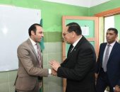 صور.. محافظ الشرقية يتفقد لجان ههيا والإبراهيمية وأبو كبير 