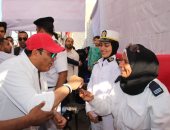 محمد فؤاد بعد الإدلاء بصوته على تعديل الدستور: نزلت عشان بحب بلدى