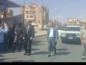 مدير أمن القليوبية يتفقد لجان الاستفتاء على التعديلات الدستورية بالعبور