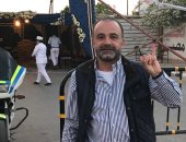 رئيس اتحاد السلاح  يدلى بصوته فى استفتاء التعديلات الدستورية