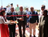 محافظ جنوب سيناء يفتتح كوبرى مجرى السيل الجنوبى وسوبر ماركت أهلا رمضان