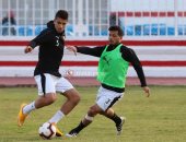 "جلسة تحفيزية" من جروس للاعبى الزمالك ..وتدريبات قوية بالكرة قبل مواجهة بيراميدز