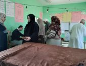 صور.. أهالى قرية استشهد منها 3 أبناء فى سيناء: "خرجنا عشان حق ولادنا يرجع"