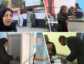 فيديو وصور.. أسر شهداء الشرطة يزينون لجان الاستفتاء على الدستور.. والدة الشهيد أحمد زيدان: دم أولادنا لن يذهب هدر طالما هناك مواطنون يشعرون بالمسئولية.. ووالد الشهيد على أحمد: نعم للتعديل عشان نعيش فى أمان