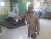 "بازوكا" يشارك فى إستفتاء التعديلات الدستورية بالإسماعيلية