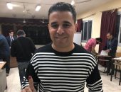 صور .. خالد الغندور يشارك فى استفتاء التعديلات الدستورية