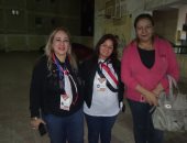 وفد حقوقى يزور لجان بولاق الدكرور لمتابعة الإستفتاء على التعديلات الدستورية 