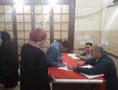 فيديو وصور.. الشباب يقبلون على لجان الدوبارة وقصر العينى: نكتب تاريخ مصر 