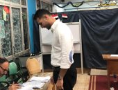 الإعلامى الرياضى إبراهيم عبد الجواد يدلى بصوته على التعديلات الدستورية