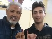 جمال عبد الحميد يدلي بصوته في الاستفتاء علي تعديلات الدستور 