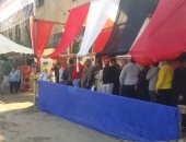 إقبال المواطنين على لجان التصويت بثانى أيام الاستفتاء بالقليوبية وسوهاج 