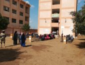 إقبال السيدات بدمياط وبنى سويف للاستفتاء على التعديلات الدستورية