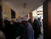 إقبال كبير فى لجان الوراق وبشتيل وأوسيم فى ثانى أيام استفتاء الدستور
