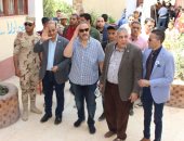 النائب عمر وطنى: المشاركة الإيجابية فى الاستفتاء رسالة قوية للمتربصين بمصر