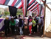 مسيرات تأييد بشوارع المقطم لحث المواطنين على المشاركة فى الاستفتاء