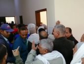 فيديو.. إقبال كثيف بلجان الشيخ زايد باليوم الثانى للاستفتاء على تعديلات الدستور