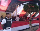 صور.. إقبال ملحوظ للمواطنين على اللجان بعابدين فى اليوم الثانى للاستفتاء