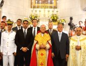 محافظ القاهرة يشارك الأرمن الكاثوليك والأرثوذكس قداس عيد القيامة