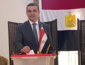 المصريون فى البحرين يواصلهم تصويتهم على التعديلات الدستورية لليوم الثالث