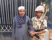 بالفيديو وصور .. خطيب مسجد كفيف بسوهاج: قلت نعم بسبب الإنجازات التى حققها الرئيس