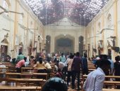 15 صورة تلخص مأساة تفجير 3 كنائس و3 فنادق فى سريلانكا 
