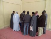 إقبال المواطنين على لجنة المغتربين بالإسكندرية فى اليوم الثانى للاستفتاءـ صور