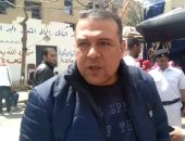 الفنان عبد الحميد سند عقب الإدلاء بصوته: "بنعمل الصح علشان مستقبل البلد"