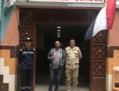 ياسر ريان يدلى بصوته فى الاستفتاء على التعديلات الدستورية