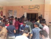 إقبال الشباب للإدلاء بأصواتهم فى الفيوم 