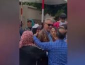 فيديو.. محمود حميدة يدلى بصوته فى الاستفتاء على التعديلات الدستورية