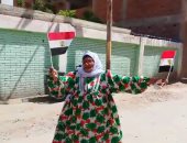 فيديو.. مواطنة ترقص أمام لجنة بالقنايات بالشرقية على أنغام "بشرة خير"