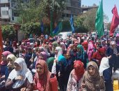 فيديو.. مسيرات حاشدة بالسويس لتأييد الرئيس.. الأهالى يوجهون رسائل نارية لجماعة الإخوان الإرهابية.. ويؤكدون رفضهم لدعوات التظاهر والتخريب.. ومئات من أبناء المدينة الباسلة يتوجهون إلى ميدان هشام بركات والمنصة