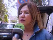 هدى عبد الناصر بعد تصويتها: التعديلات الدستورية تحافظ على استقرار الوطن