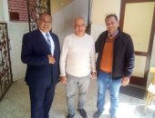 شاهد.. أسرة محمد صلاح تشارك فى الاستفتاء على التعديلات الدستورية