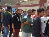 صور.. نواب عين شمس يتفقدون اللجان..واستمرار التوافد باليوم الثالث للاستفتاء