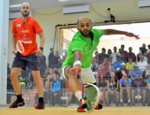 مروان الشوربجى وفارس الدسوقى يتأهلان لربع نهائى بطولة الجونة للاسكواش