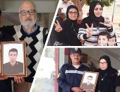 صور.. شهداء الشرطة تزين لجان الاستفتاء على الدستور.. أسر الأبطال يشاركون المواطنين التصويت ويطالبون جموع المصريين بالنزول للاقتراع.. ويؤكدون: هذا المشهد الحضاري يثبت أن دماء أبنائنا لم تذهب هدرا