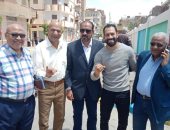 حسنى عبد ربه يدلى بصوته فى الاستفتاء على التعديلات الدستورية