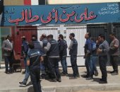 صور.. توافد عدد من المغتربين على لجنة على بن أبى طالب بأكتوبر للاستفتاء