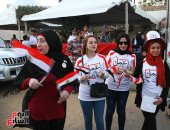 صور.. لجان مصر الجديدة تفتح أبوابها لاستقبال المواطنين فى اليوم الثانى للاستفتاء