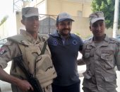 مصطفى خاطر يدلى بصوته فى الاستفتاء على التعديلات الدستورية بأكتوبر..صور